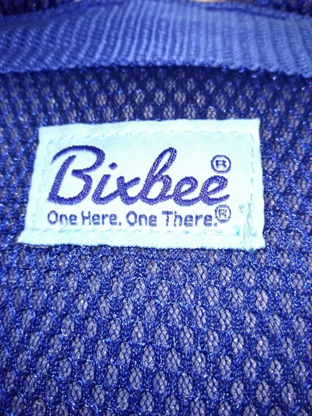 Bixbee Kid's Blue + Orange Backpack